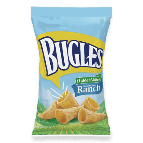 Bugles Hidden Valley Ranch 85g