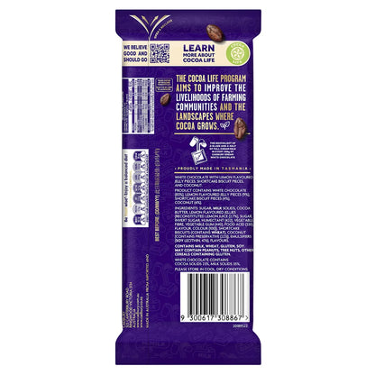 Cadbury Dream Slices Lemon 170g Australia