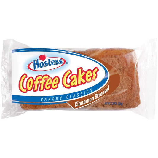 Hostess Cinnamon Streusel Coffee Cake 82g