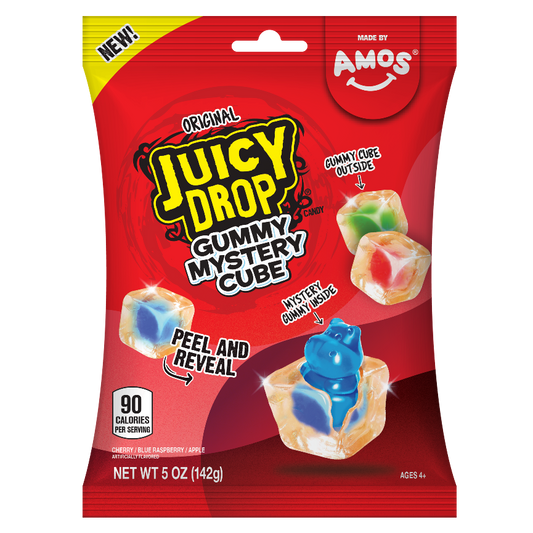 Juicy Drop® Gummy Mystery Cube 142g