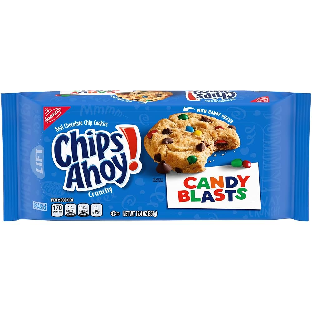 Chips Ahoy! Candy Blasts 354g