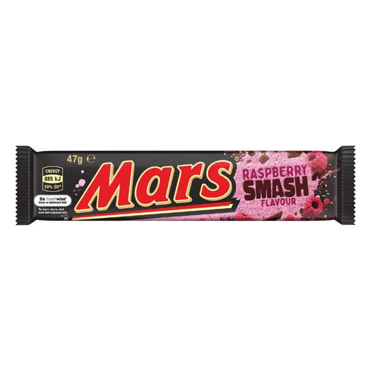 MARS RASPBERRY SMASH 42g Australia