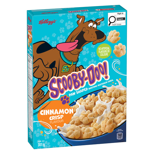 Kellogg's Scooby Doo Cinnamon Crisp 301g