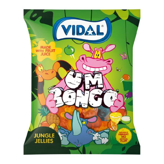 Vidal Um Bongo Jungle Jellies 130g