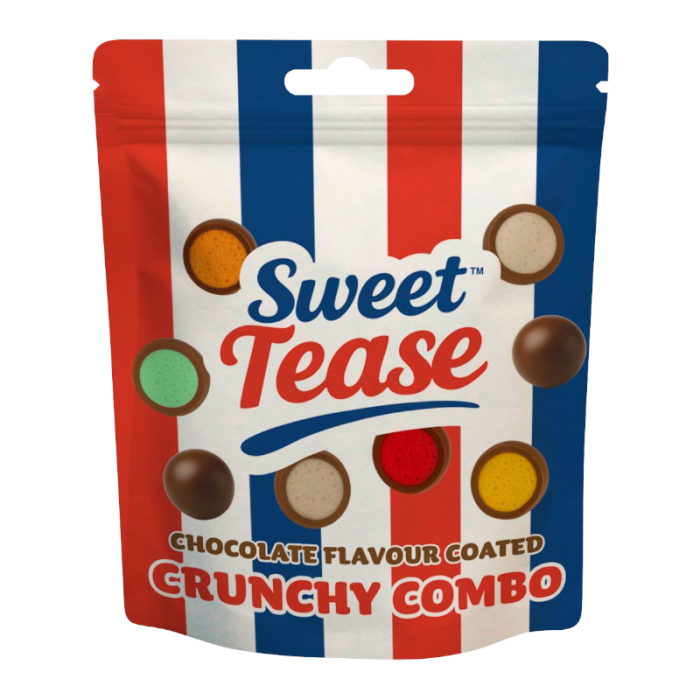 Sweet Tease Crunchy Combo 80g