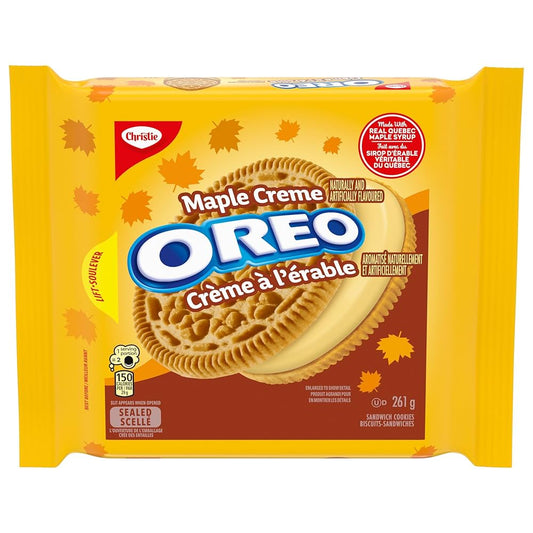 Oreo Maple Creme 261g Canada