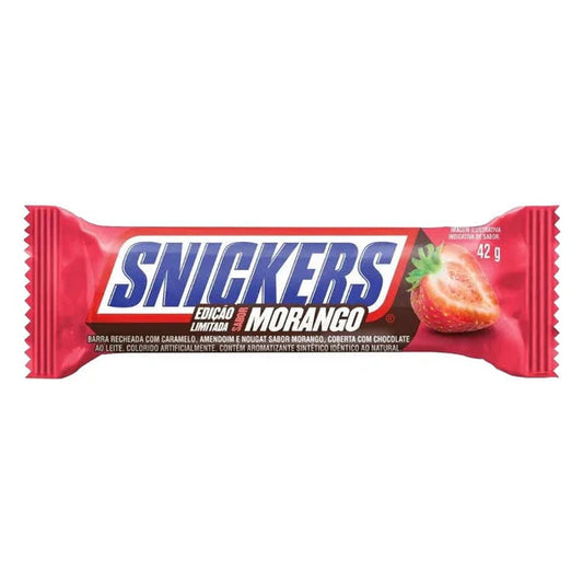Snickers Strawberry 42g Brazil