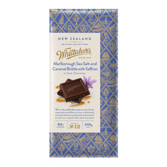Whitakers Salted Caramel 75g Australia