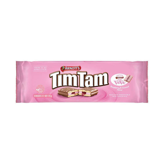 Arnott’s TimTam Iced Vovo Biscuits 175g