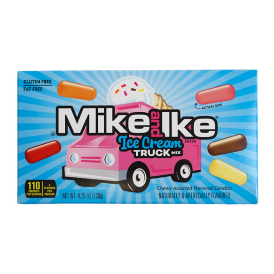 Mike & Ike Ice Cream Truck Mix Theater Box 120g