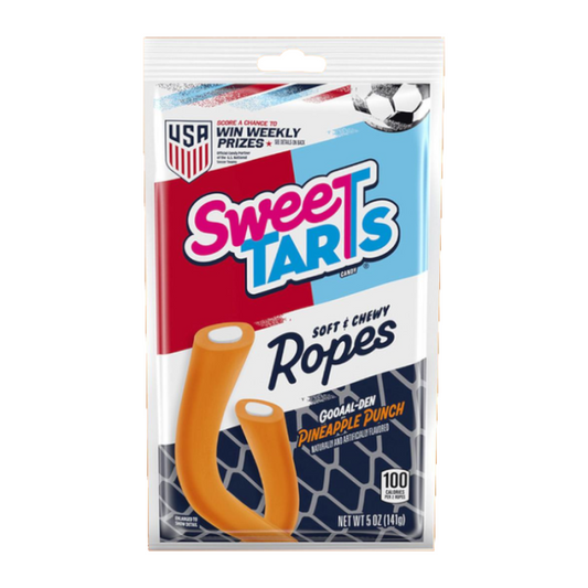 Sweetarts Ropes Limited Edition Gooaal-Den-Pineapple Punch 255g