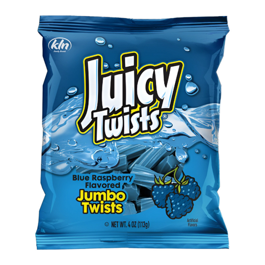 Juicy Twists Blue Raspberry 113g