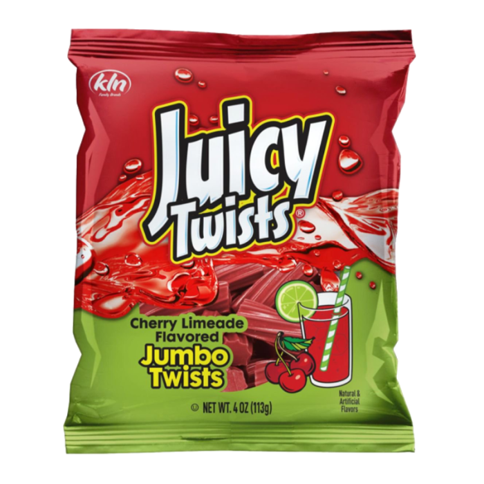 Juicy Twists Cherry Limeade 113g