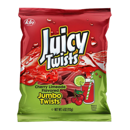 Juicy Twists Cherry Limeade 113g