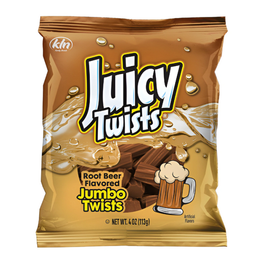 Juicy Twists Root Beer 113g