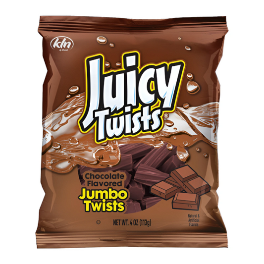 Juicy Twists Chocolate 113g