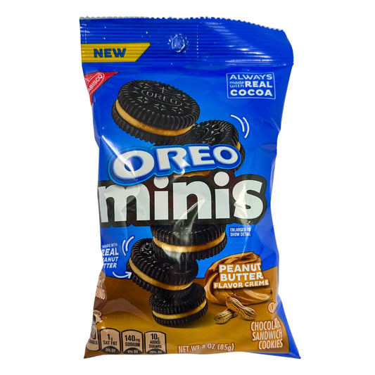 Oreo Mini Peanut Butter 85g