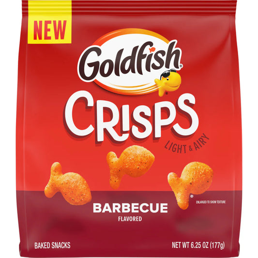 Goldfish Crisps Barbecue 180g