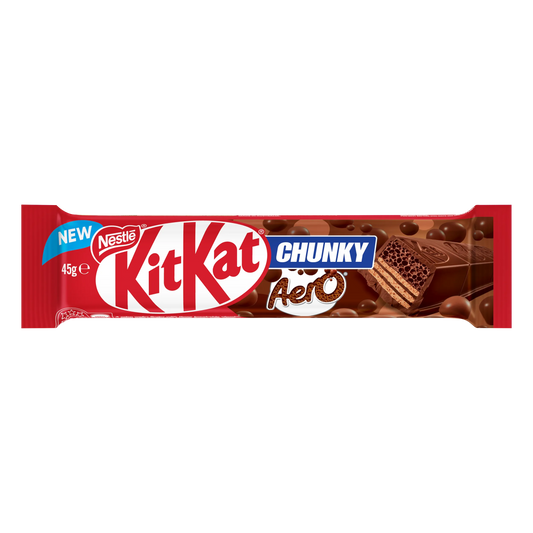 KITKAT AERO MILK CHUNKY 45G Australia