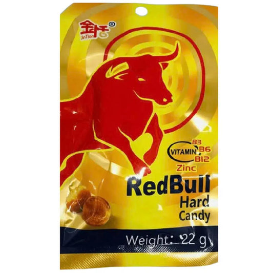Red Bull Hard Candy 22g Thailand