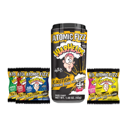 Warheads Atomic Fizz Canister 42g