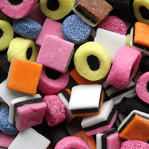 Liquorice Allsorts 100g