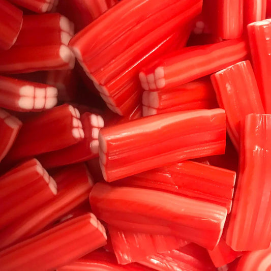 Strawberry Blocks 100g
