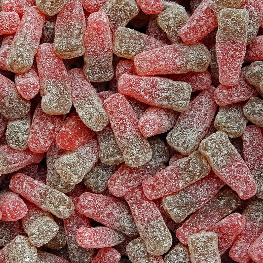 Cherry Cola Bottles 100g