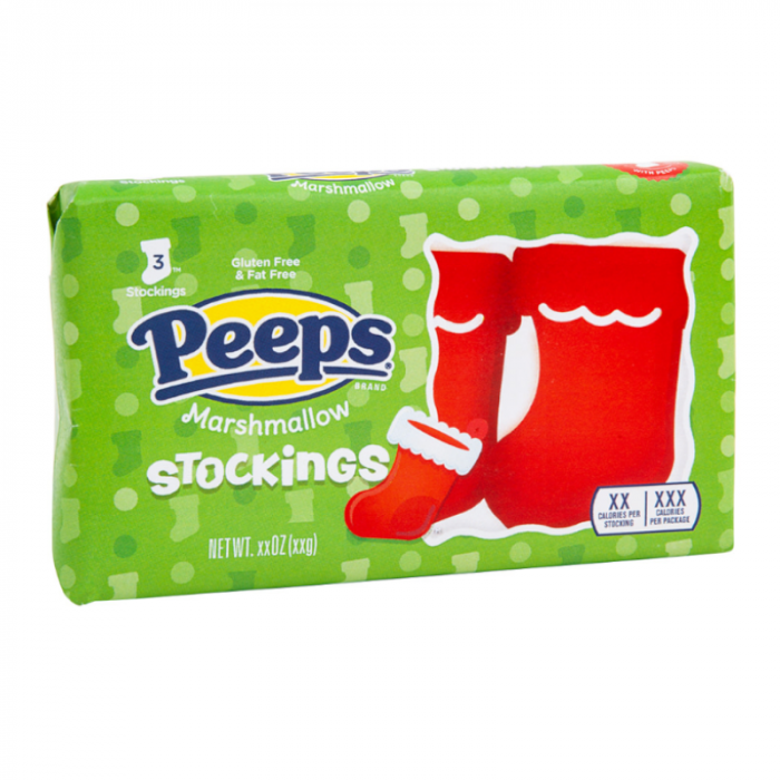 Chaussettes Peeps Marshmallow 3 paires