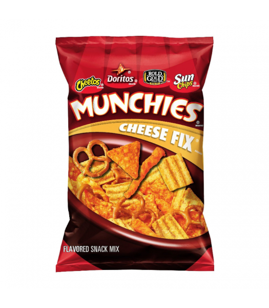 Frito Lay Munchies Cheese Fix 262g