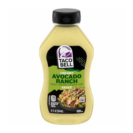 Taco Bell Avocado Ranch Sauce 354g