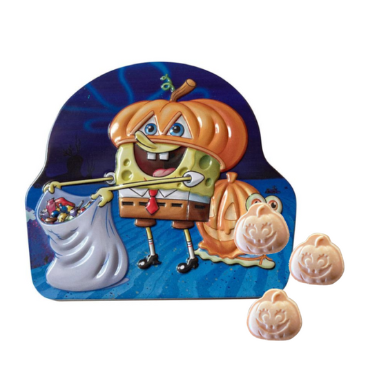 Spongebob Spooky Citrus Sours Tin