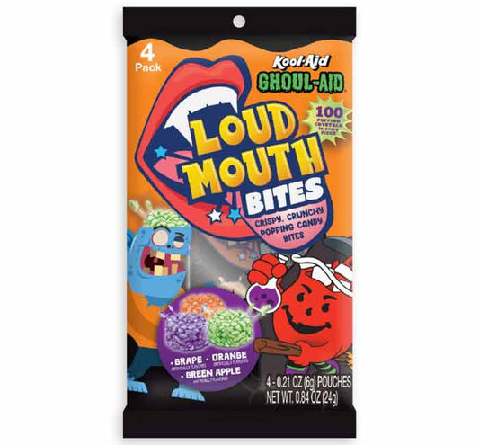 Kool-Aid Ghoul-Aid Loud Mouth Bites 4PK