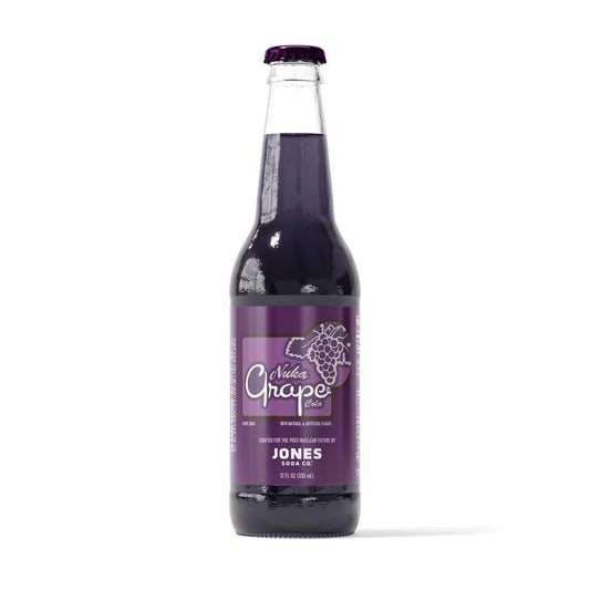 Jones Soda - Special Release Nuka Grape Cola 355