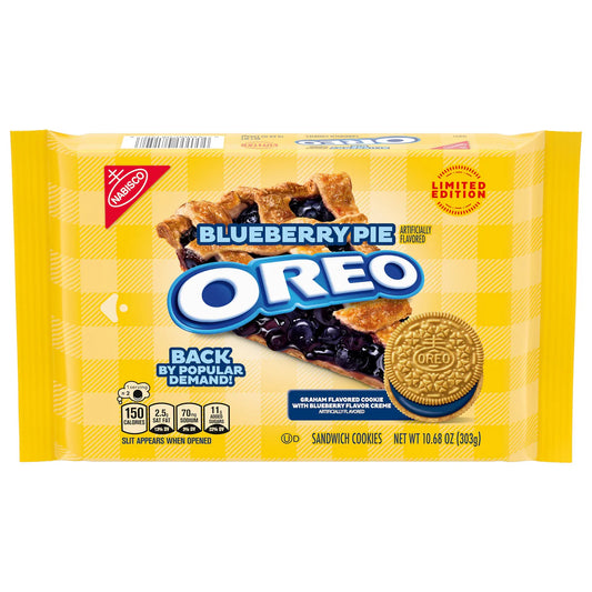 Oreo Blueberry Pie Limited Edition 303g
