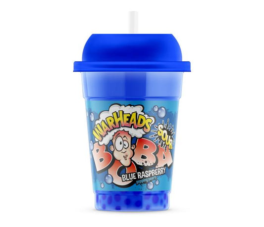 Warheads Sour Boba Blue Raspberry 400ml