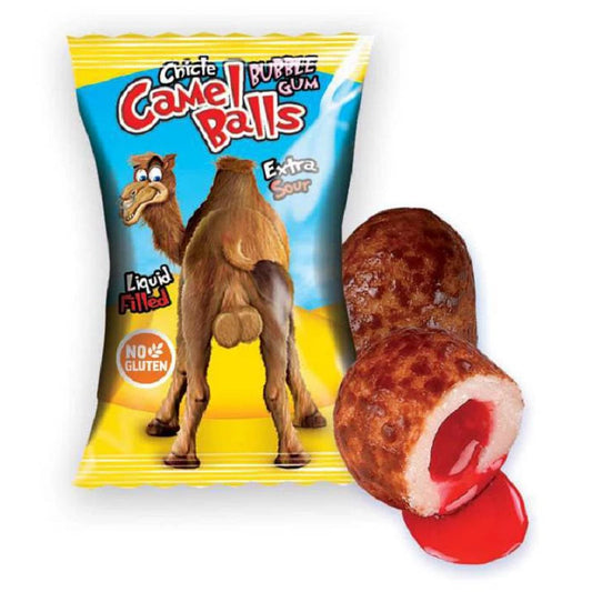 Fini Camel Balls Liquid Filled Bubble Gum