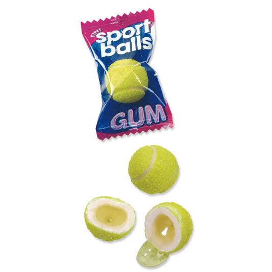Fini Tennis Balls Liquid Filled Bubble Gum