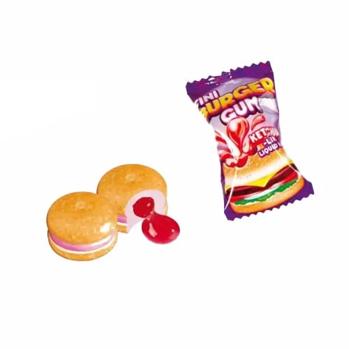 Fini Burger Liquid Filled Bubble Gum