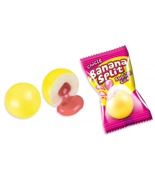 Fini Banana Split Liquid Filled Bubble Gum