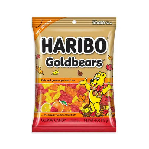 Haribo Halloween Gold Bears Fall Edition 141g