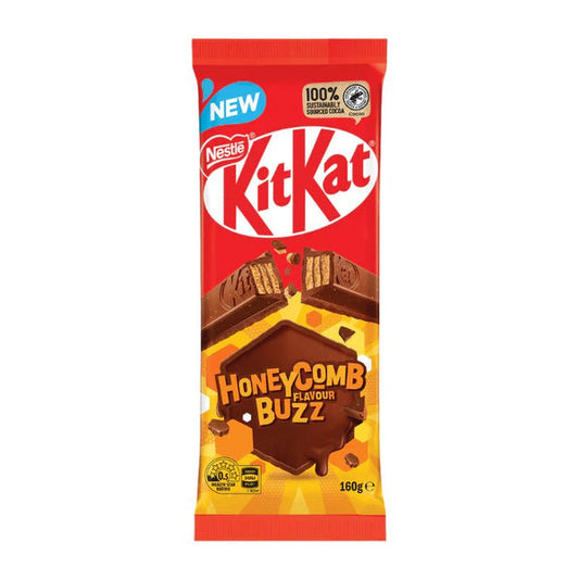 Kit Kat Honeycomb Buzz 160g Australia