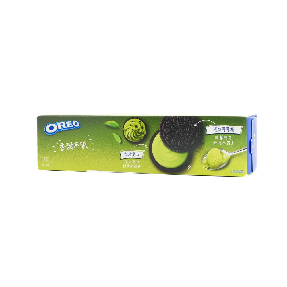 Oreo Sandwich Matcha 97g China
