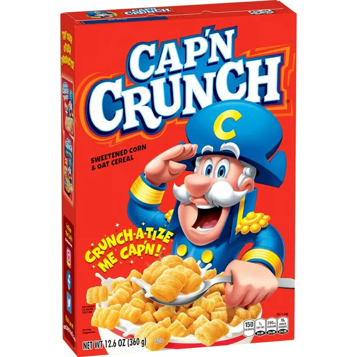 Cap'N Crunch Original 360g