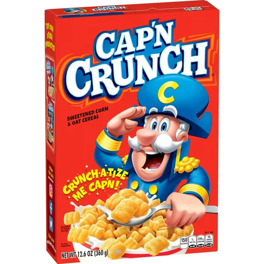 Cap'N Crunch Original 360g