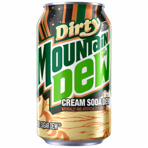 Dirty Mountain Dew Cream Soda 355ml