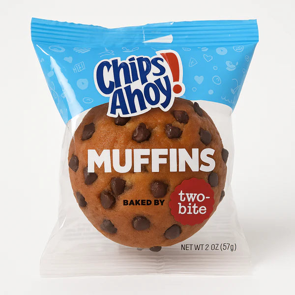 Two-Bite Chips Ahoy Muffin 56g