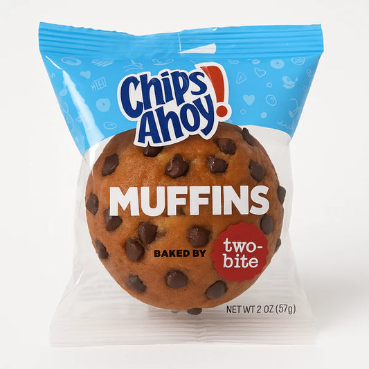 Two-Bite Chips Ahoy Muffin 56g