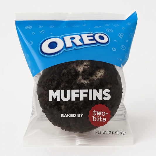 Two-Bite Oreo Muffin 56g