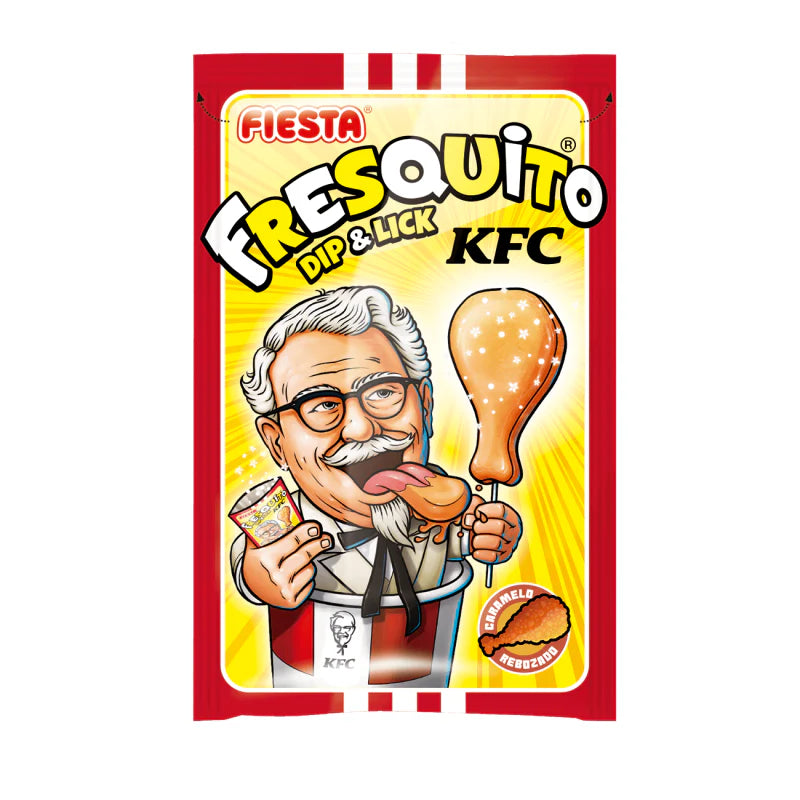 KFC DIP & LICK LOLLIPOP SPAIN
